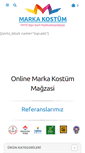 Mobile Screenshot of markakostum.com